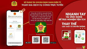 Hướng dẫn đăng nhập dịch vụ công bằng tài khoản VNied